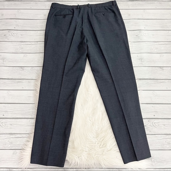 Nautica Gray Blue Dress Pants Size 38 x 32 - Picture 2 of 6